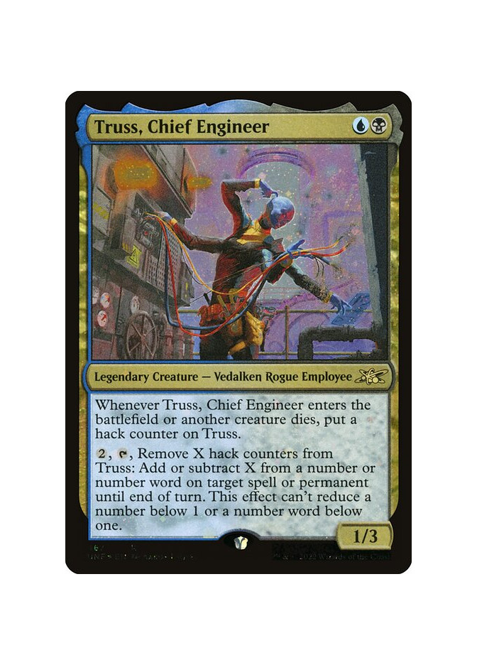 Truss, Chief Engineer - Foil