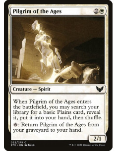 Pilgrim of the Ages - Foil