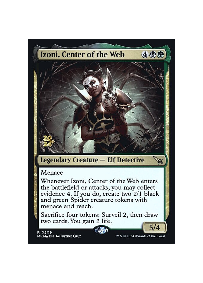 Izoni, Center of the Web - Foil