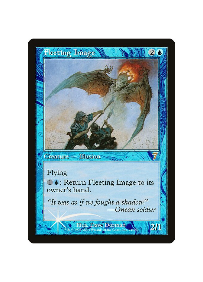 Fleeting Image - Foil
