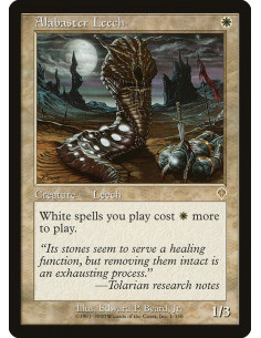Alabaster Leech - Foil
