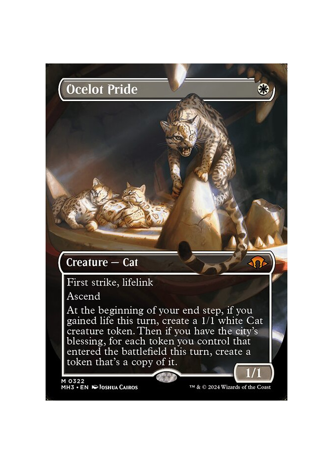 Ocelot Pride - Foil