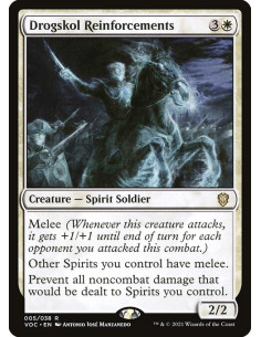 Drogskol Reinforcements