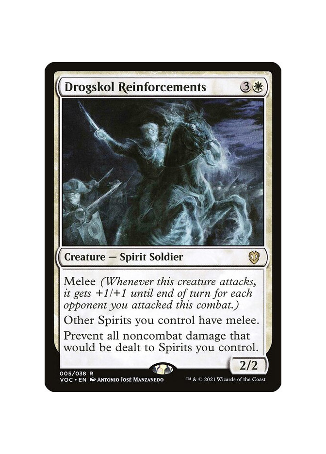 Drogskol Reinforcements