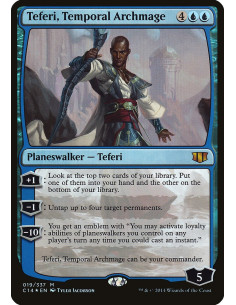 Teferi, Temporal Archmage - Foil