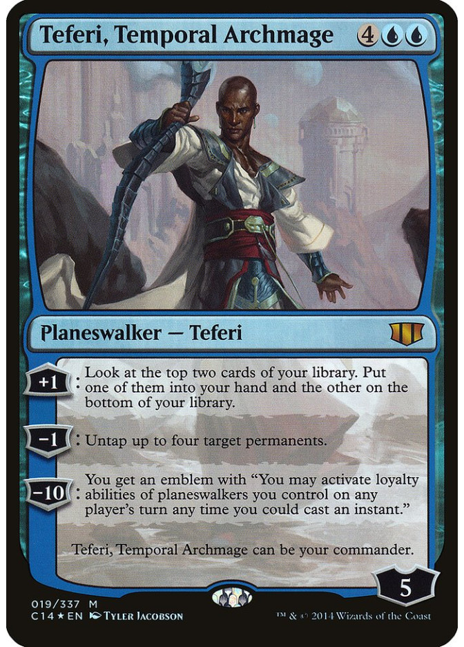 Teferi, Temporal Archmage - Foil