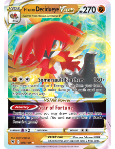 Hisuian Decidueye VSTAR