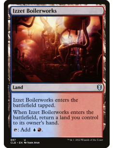 Izzet Boilerworks
