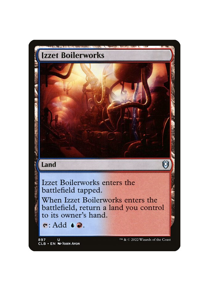 Izzet Boilerworks