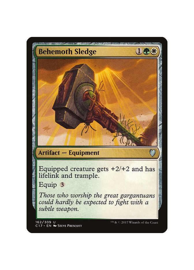 Behemoth Sledge