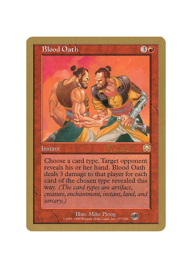 Blood Oath
