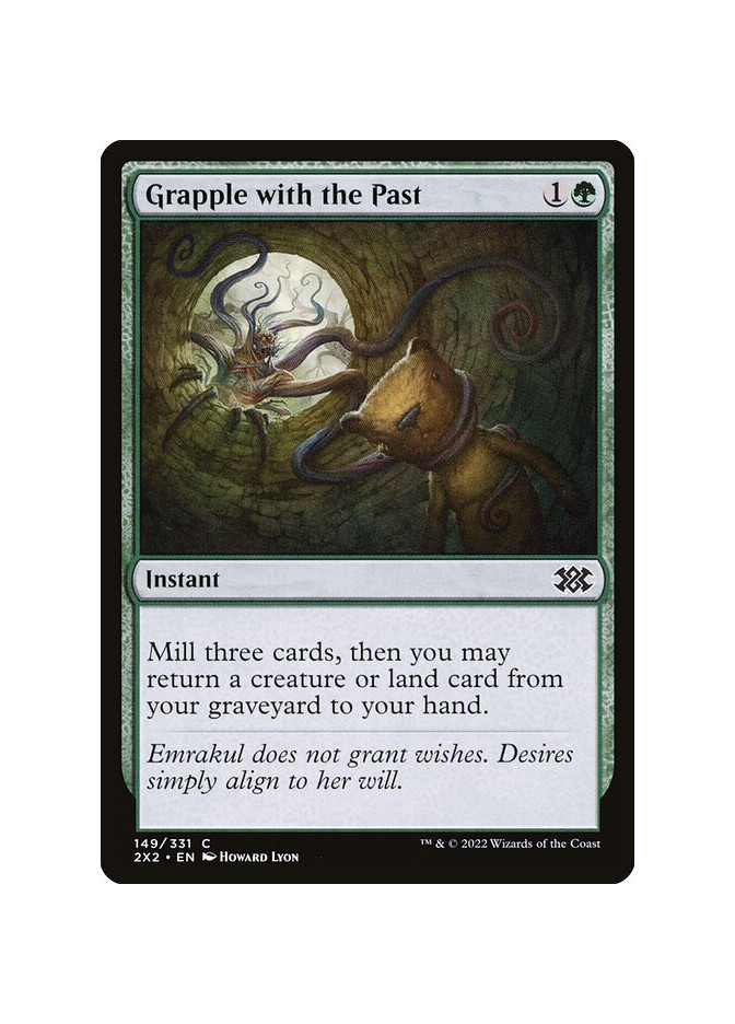 Grapple with the Past - Foil