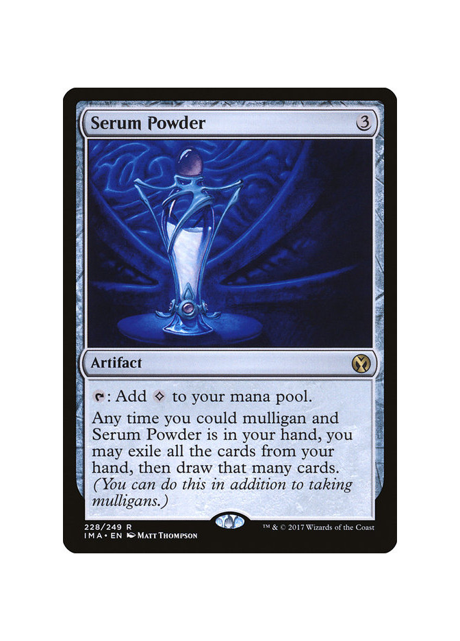 Serum Powder - Foil