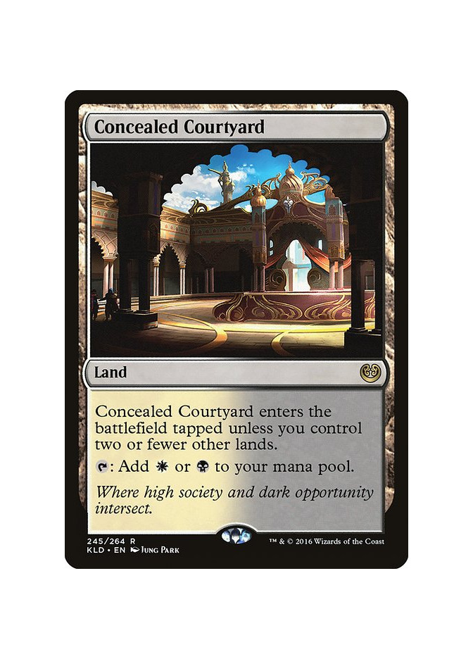 Concealed Courtyard