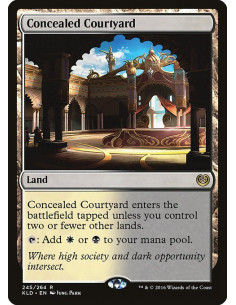 Concealed Courtyard - Foil