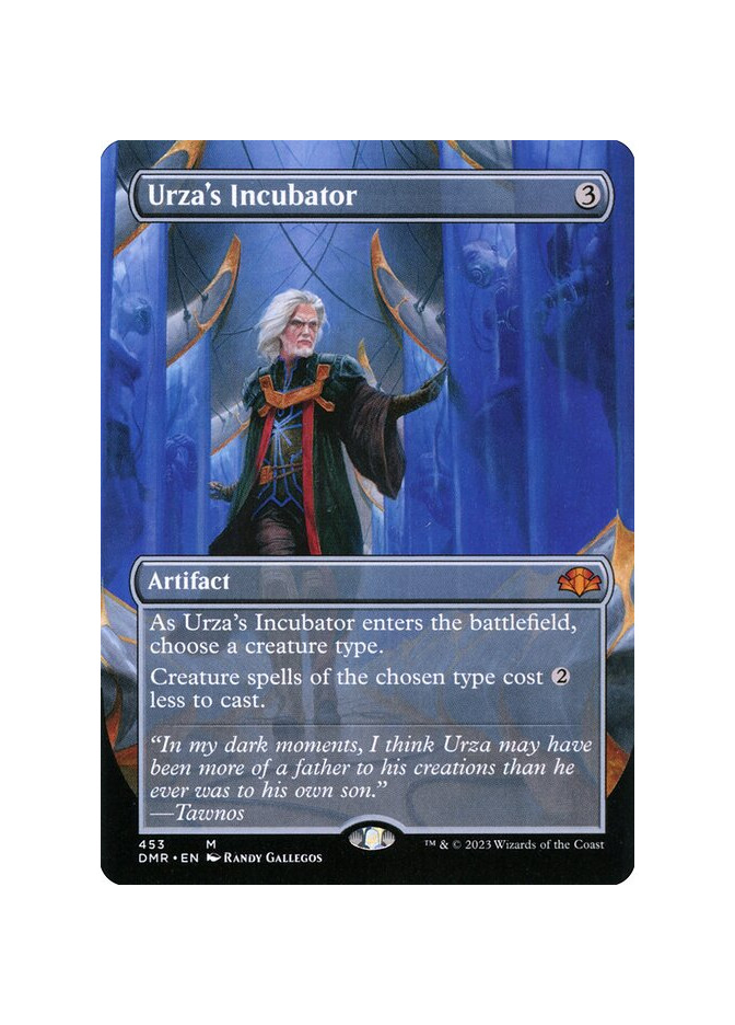 Urza's Incubator