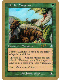 Nimble Mongoose