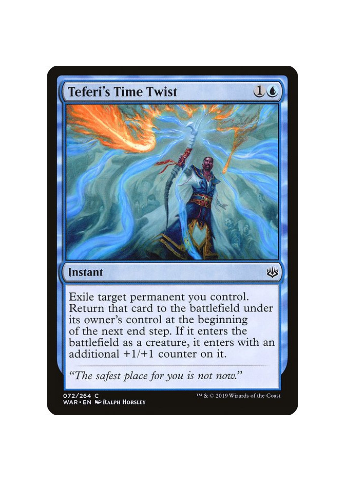 Teferi's Time Twist