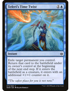 Teferi's Time Twist - Foil