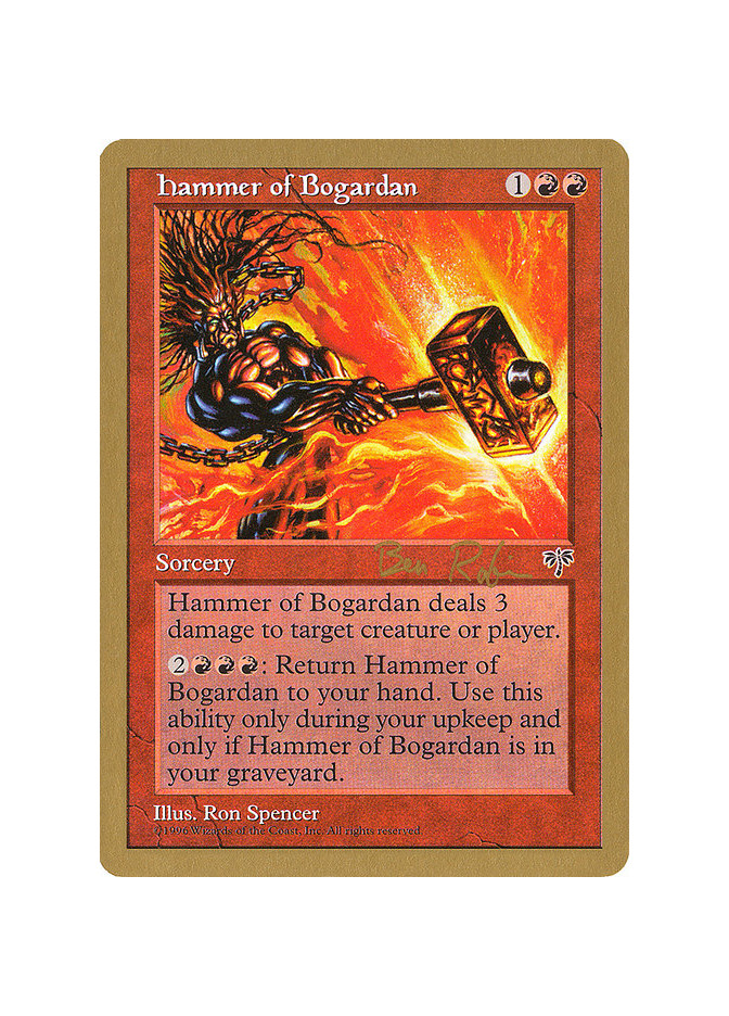 Hammer of Bogardan
