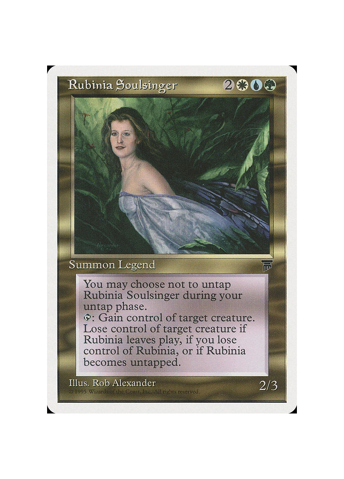 Rubinia Soulsinger