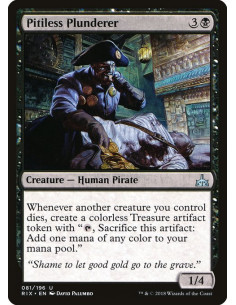 Pitiless Plunderer - Foil