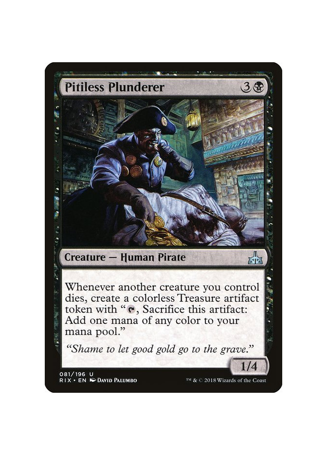 Pitiless Plunderer - Foil