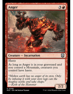 Anger - Foil