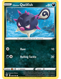 Hisuian Qwilfish