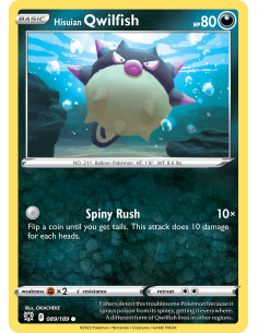 Hisuian Qwilfish