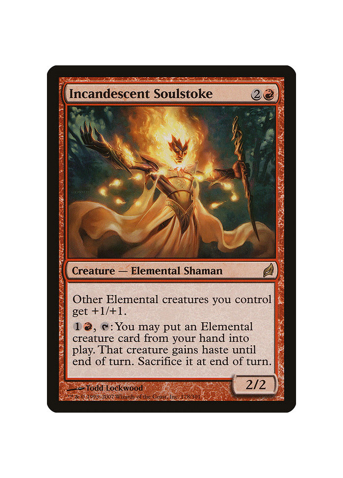 Incandescent Soulstoke