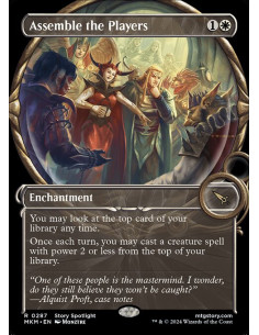 Assemble the Players - Foil