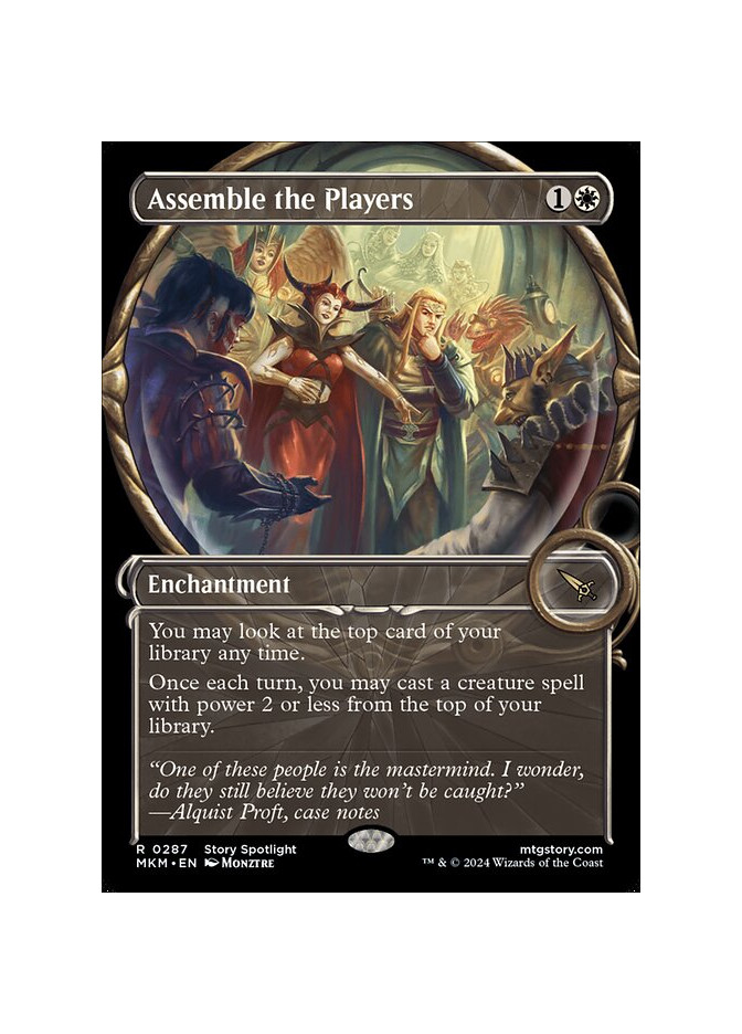 Assemble the Players - Foil