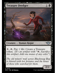 Treasure Dredger - Foil