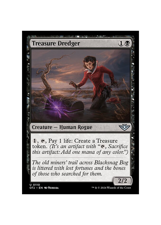 Treasure Dredger - Foil