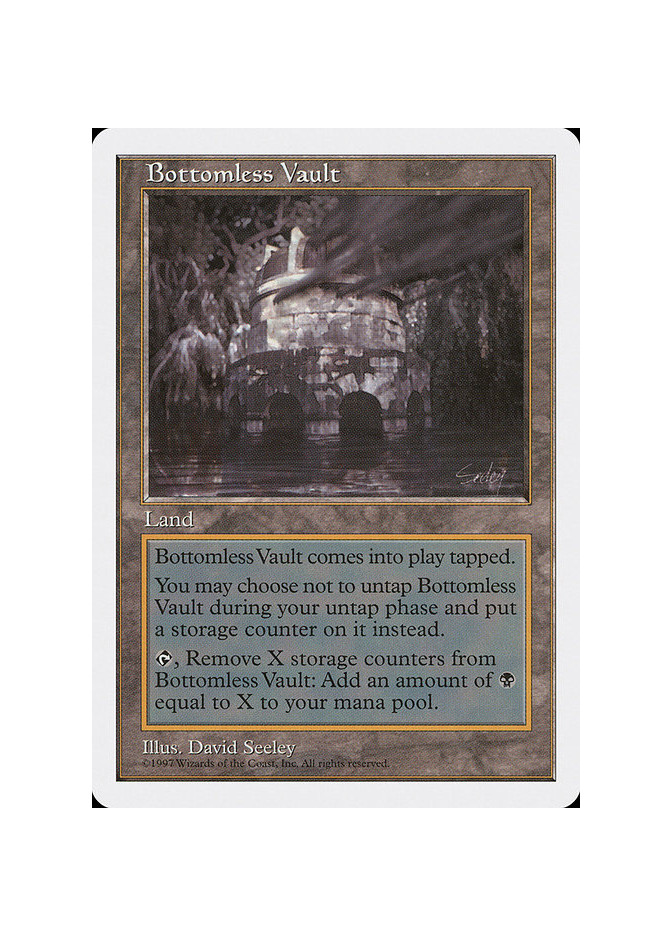 Bottomless Vault
