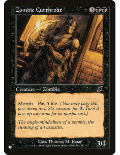Zombie Cutthroat