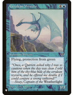 Cerulean Wyvern