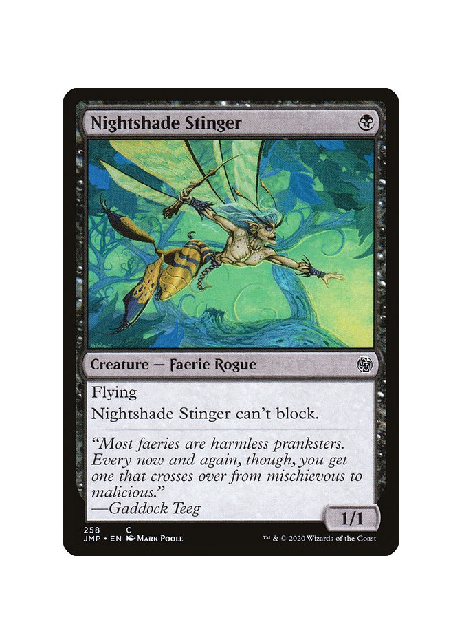 Nightshade Stinger