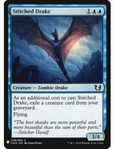 Stitched Drake