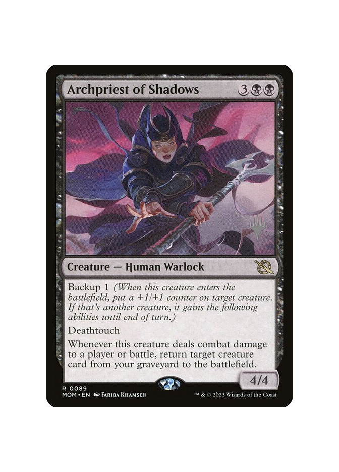 Archpriest of Shadows - Foil