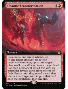 Chaotic Transformation - Foil