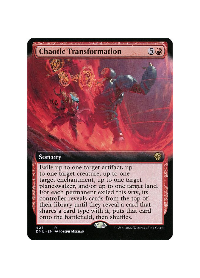 Chaotic Transformation - Foil