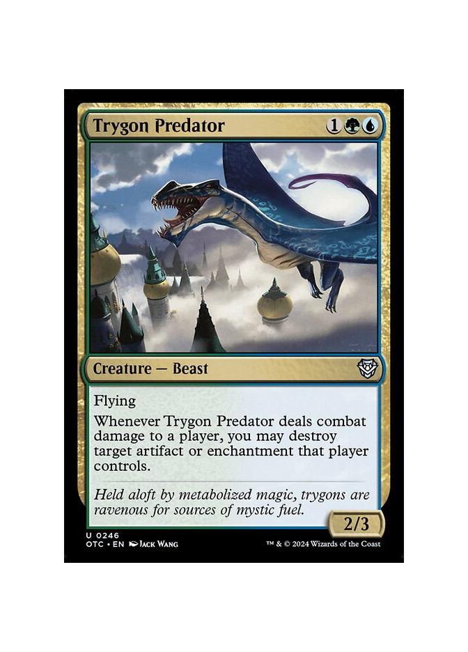 Trygon Predator
