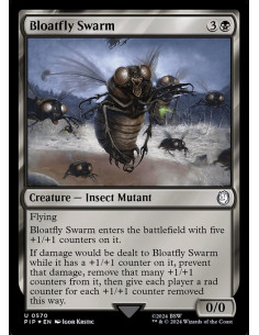 Bloatfly Swarm - Foil