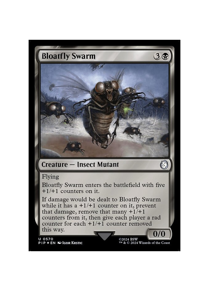 Bloatfly Swarm - Foil