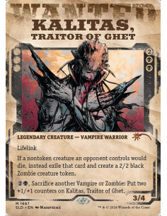 Kalitas, Traitor of Ghet