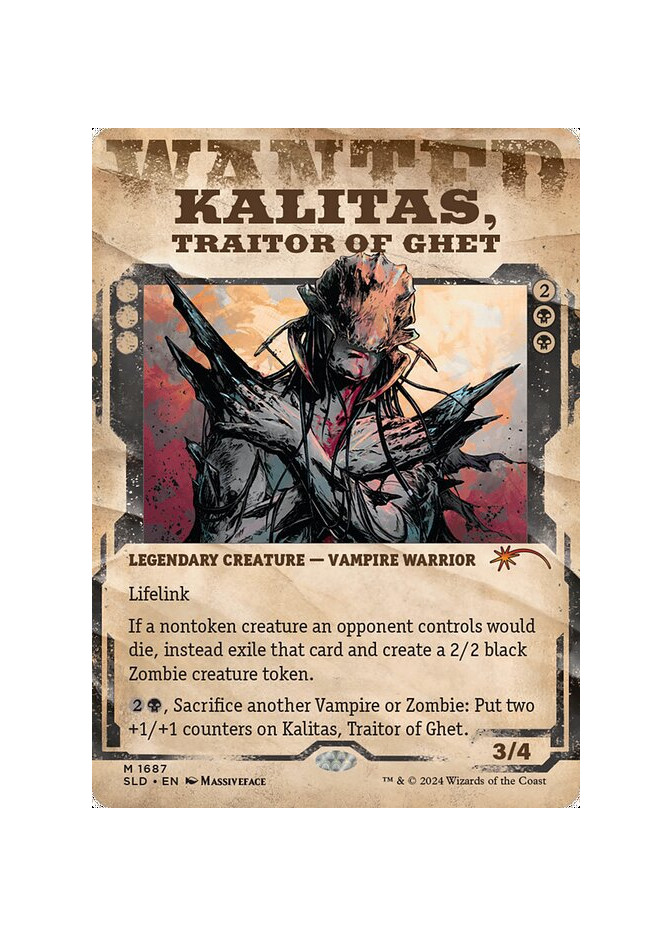 Kalitas, Traitor of Ghet