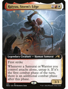 Raiyuu, Storm's Edge - Foil