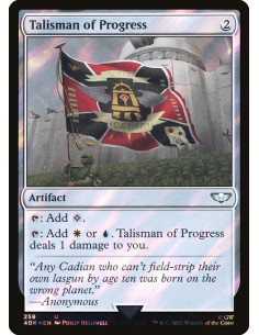 Talisman of Progress - Foil